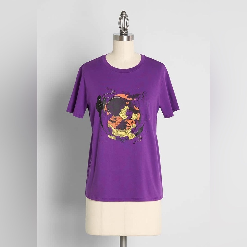 ModCloth When Casual Calls Crew Neck Tee